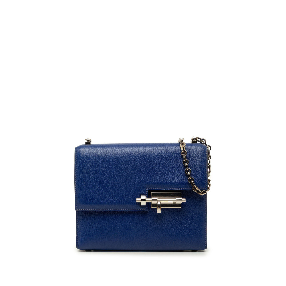 Pre-Loved Hermes Mini Chevre Mysore Verrou Chaine